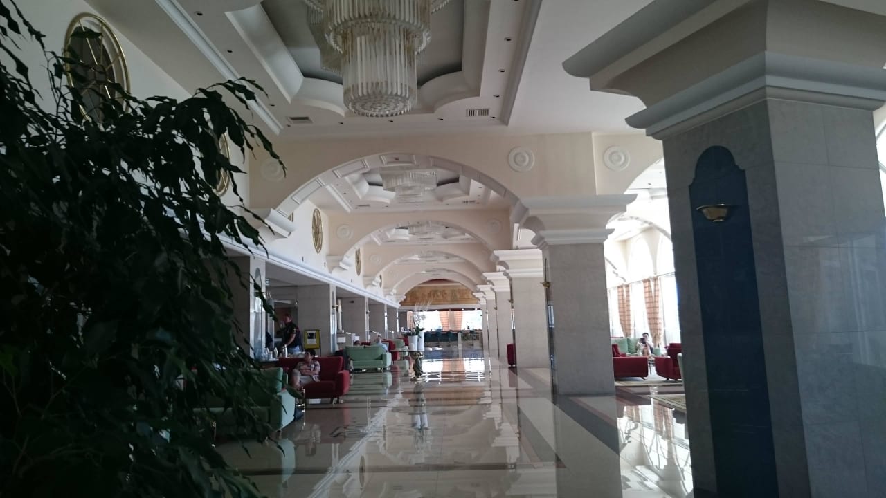 Lobby Rodos Palladium Leisure & Wellness