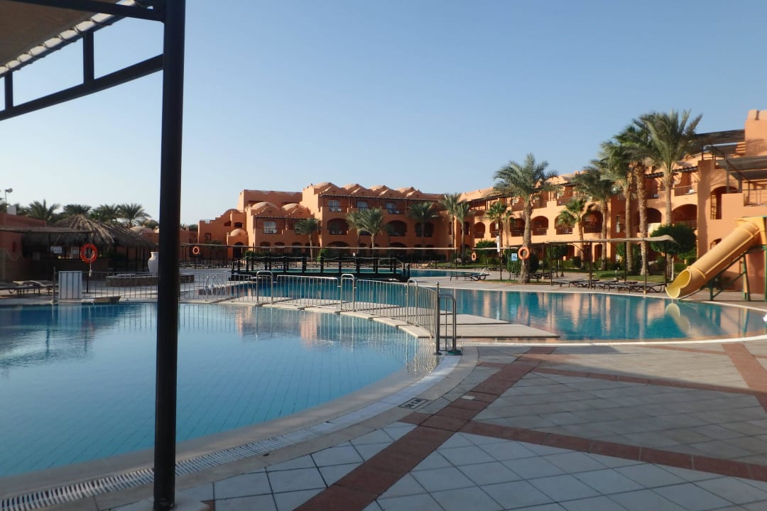 Pool des Family-Clubs Jaz Makadi Oasis Resort