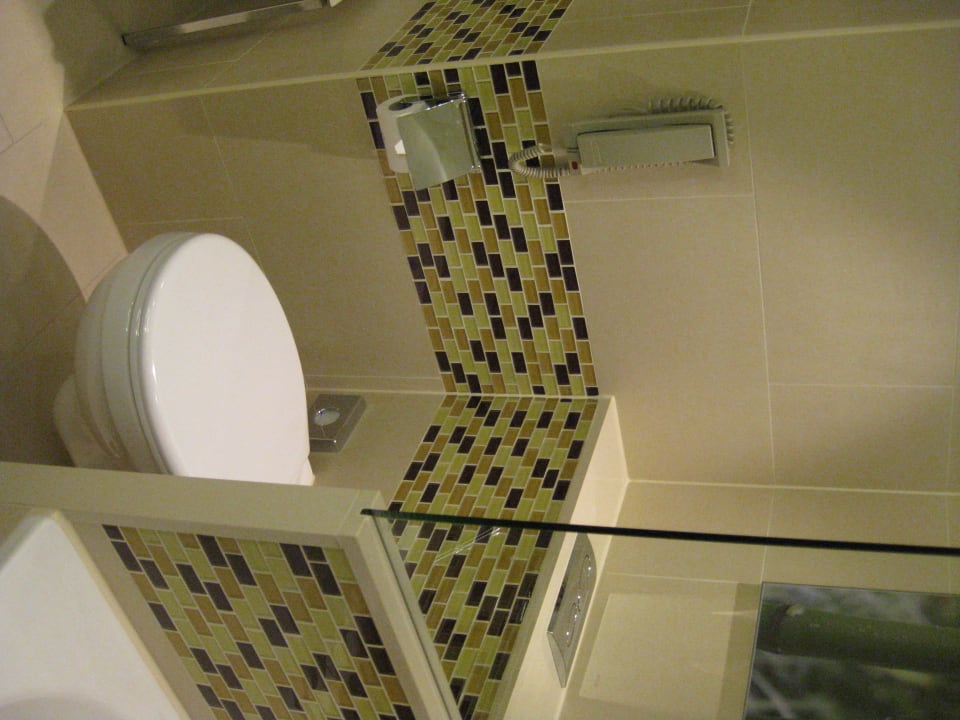 Badezimmer Hilton Frankfurt Airport