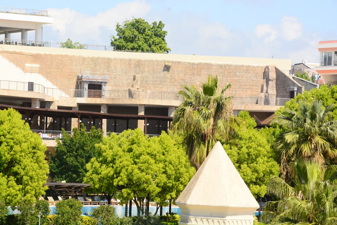 Gartenanlage Horus Paradise Luxury Resort & Club