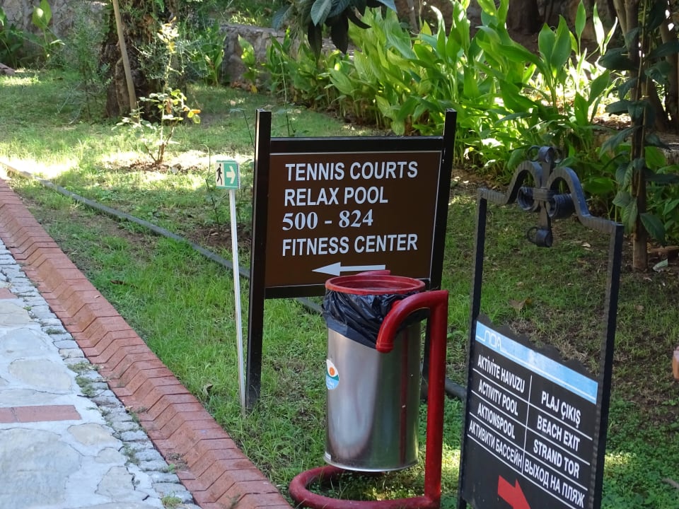 Beschilderung ist OK Ölüdeniz Beach Resort by Z Hotels