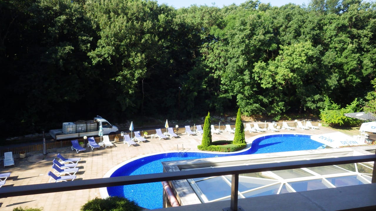 Vom Balkon Orchidea Spa Boutique