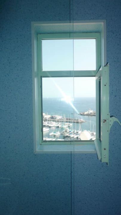 Ausblick beim Duschen Marina Bayview - Adults only