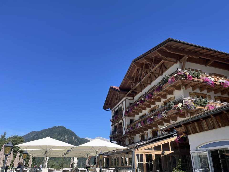 Außenansicht Hotel Oberforsthof