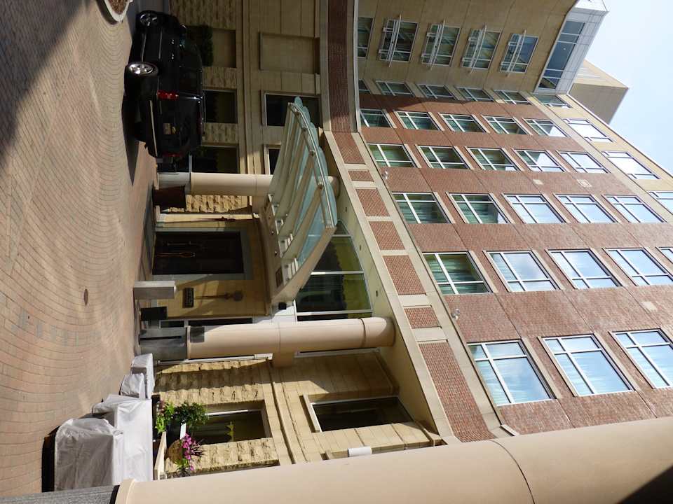 Eingangsbereich Hotel Marlowe