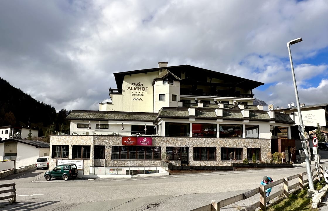 Außenansicht Hotel Mein Almhof Superior