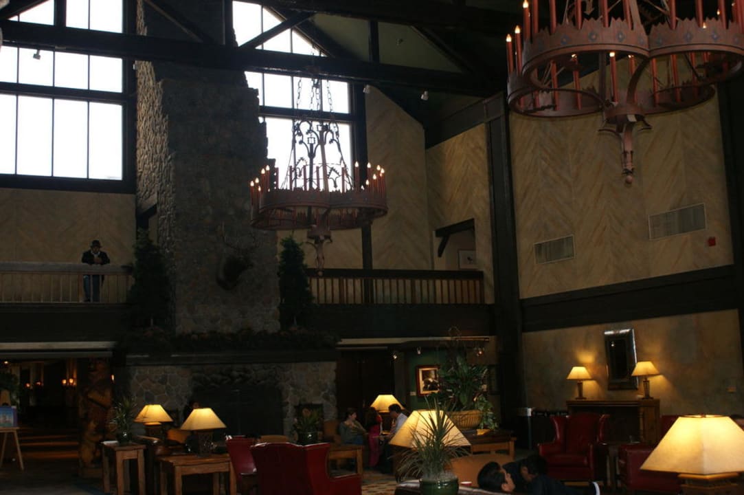 Eingangsbereich Hotel Tenaya Lodge at Yosemite