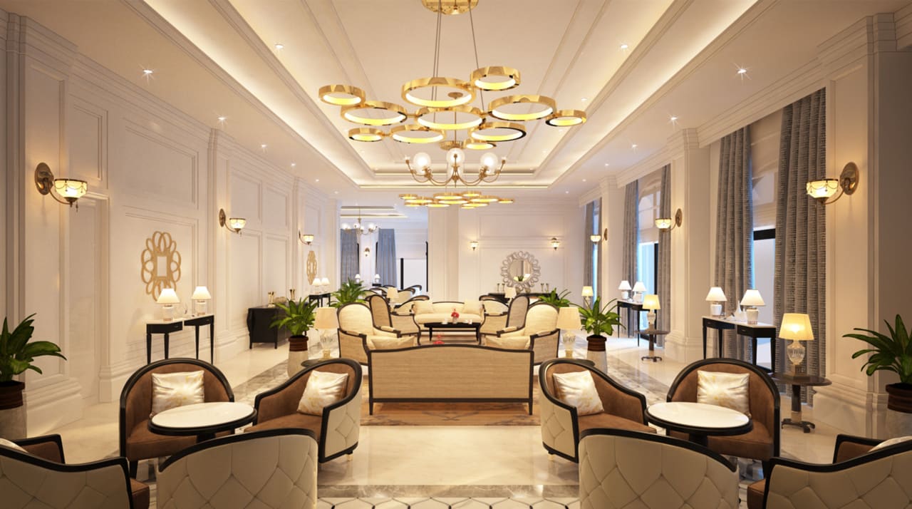 Lobby Vinpearl Phu Quoc Ocean Resort & Villas