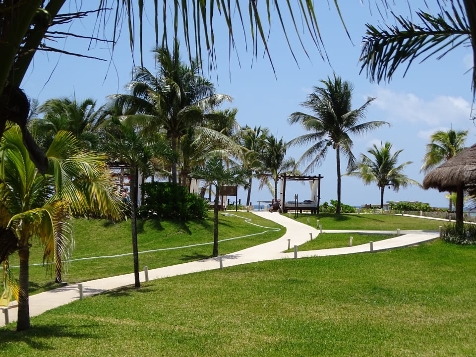 Gartenanlage Akumal Bay Beach & Wellness Resort