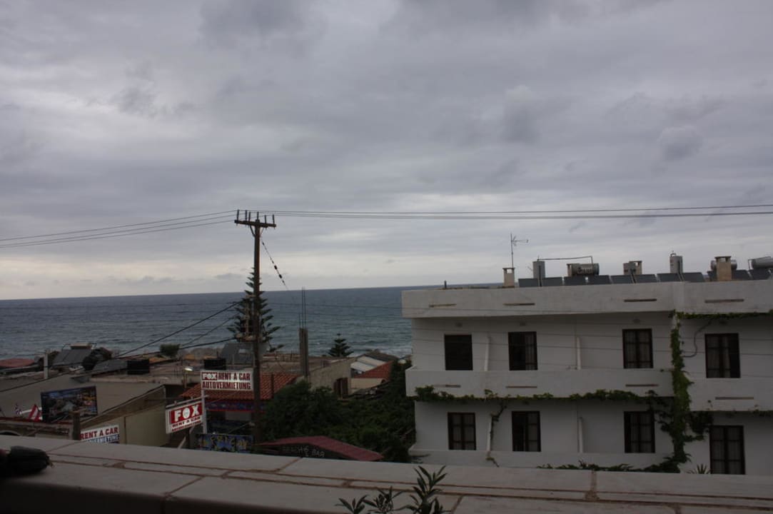 Aussicht auf das Meer Cactus Royal