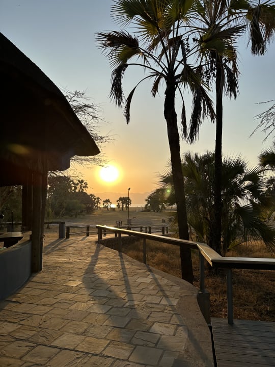 Gartenanlage Maramboi Tented Camp