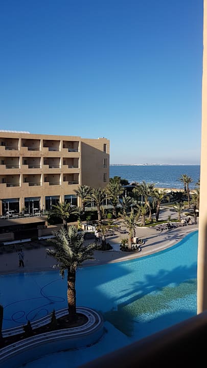 Ausblick Hotel Rosa Beach