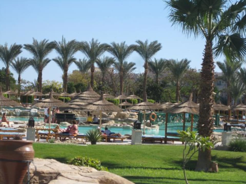 Außenansicht Beach Albatros Resort