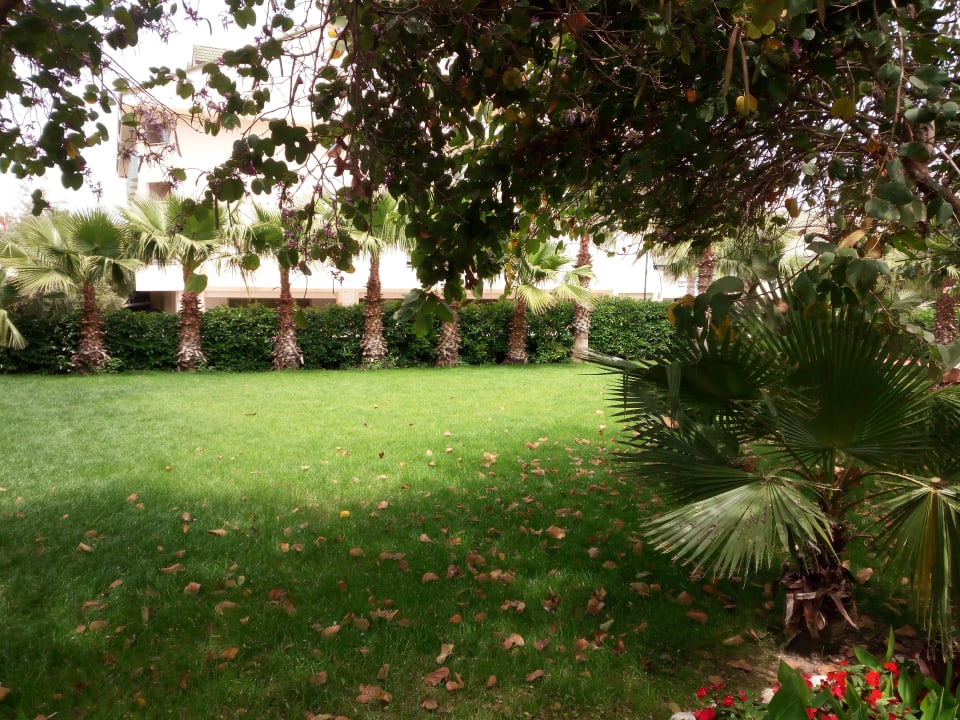 Gartenanlage Side Breeze Hotel