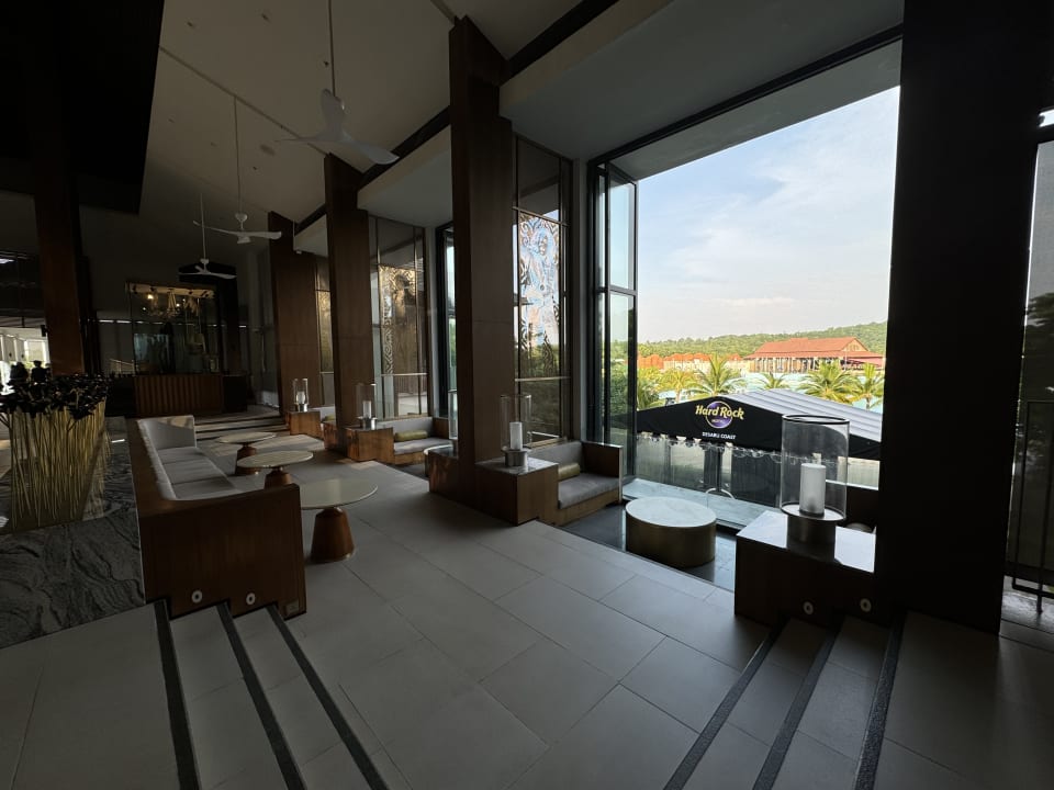 Lobby Hard Rock Hotel Desaru Coast