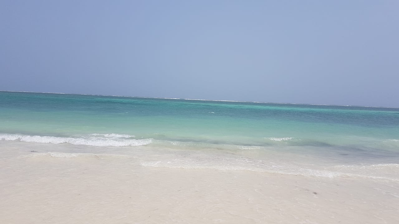 Absoluter Strand schnee weiß Hotel Diani Sea Lodge