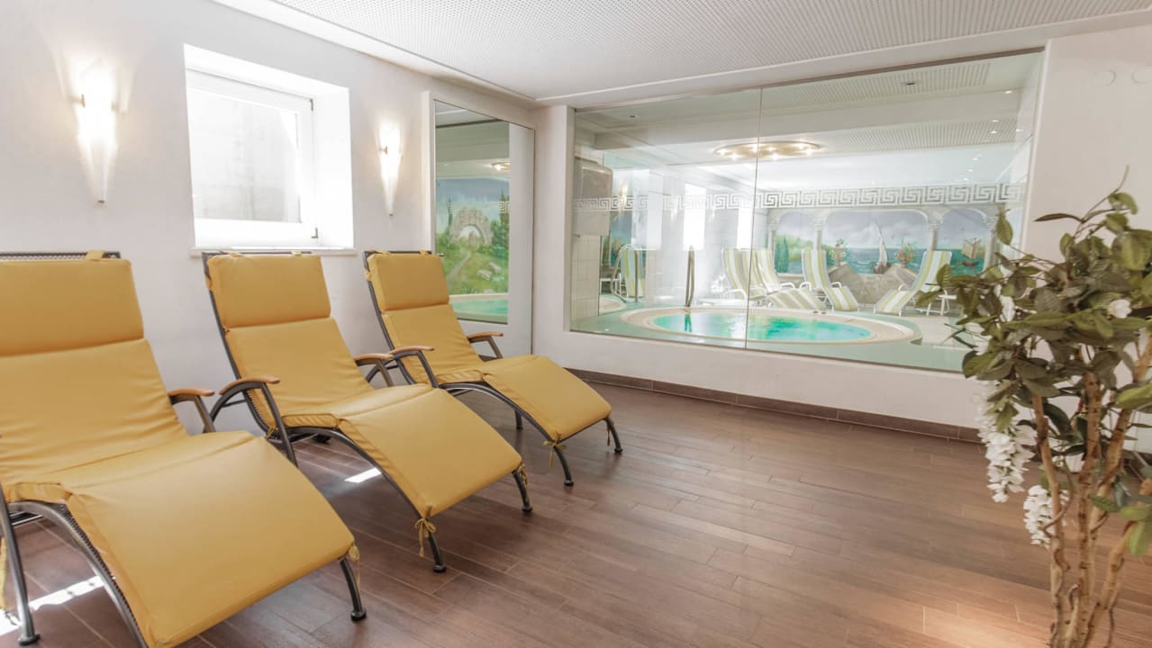 Ruhebereich Hotel Niederreiter