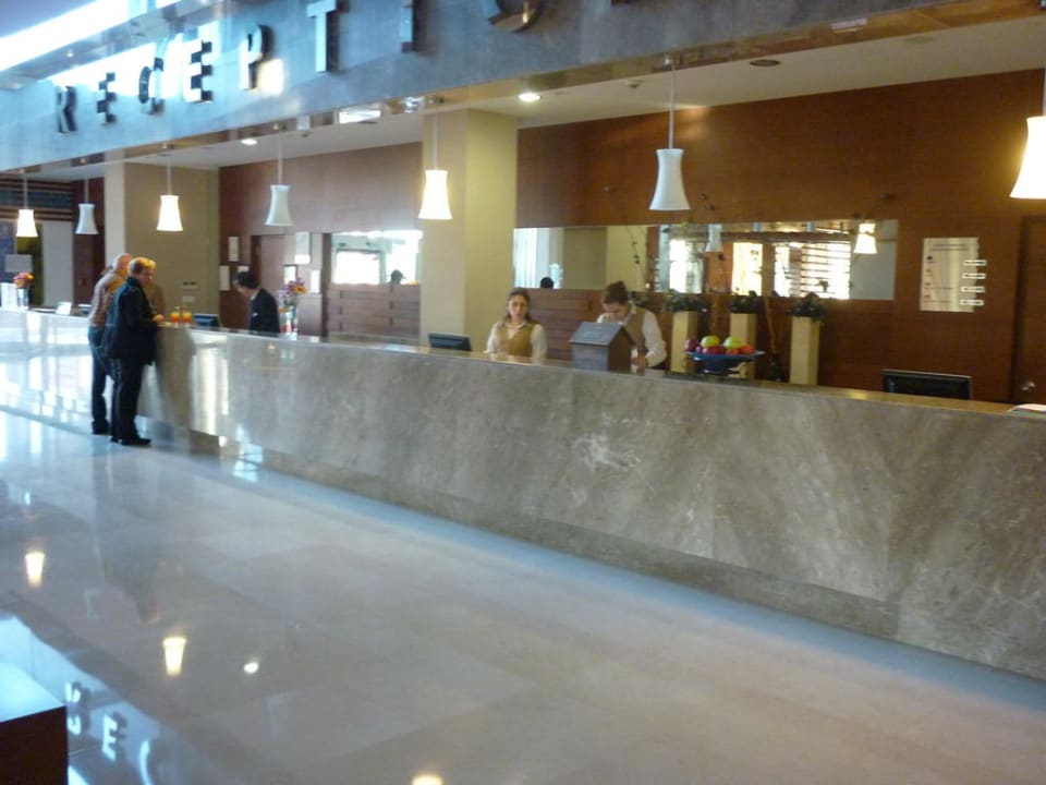 Rezeption Sunis Evren Beach Resort Hotel & Spa