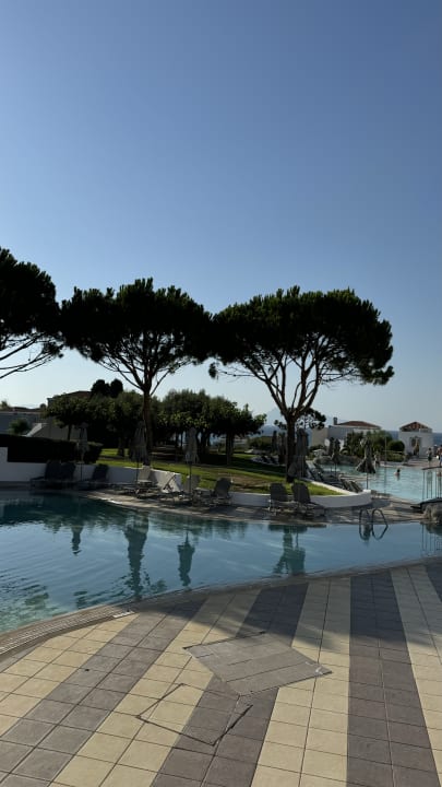 Außenansicht Atlantica Marmari Palace