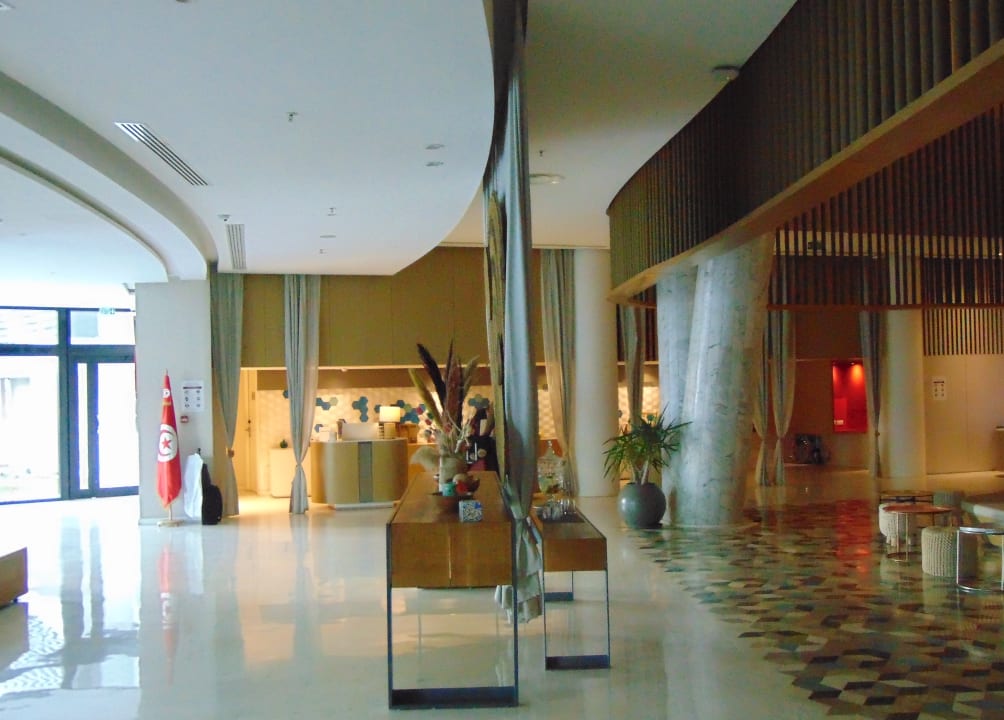 Lobby Sousse Pearl Marriott Resort & Spa