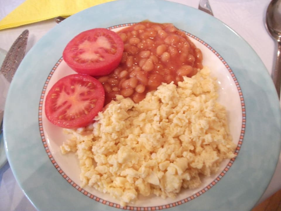 Frühstück The Euro Hotel