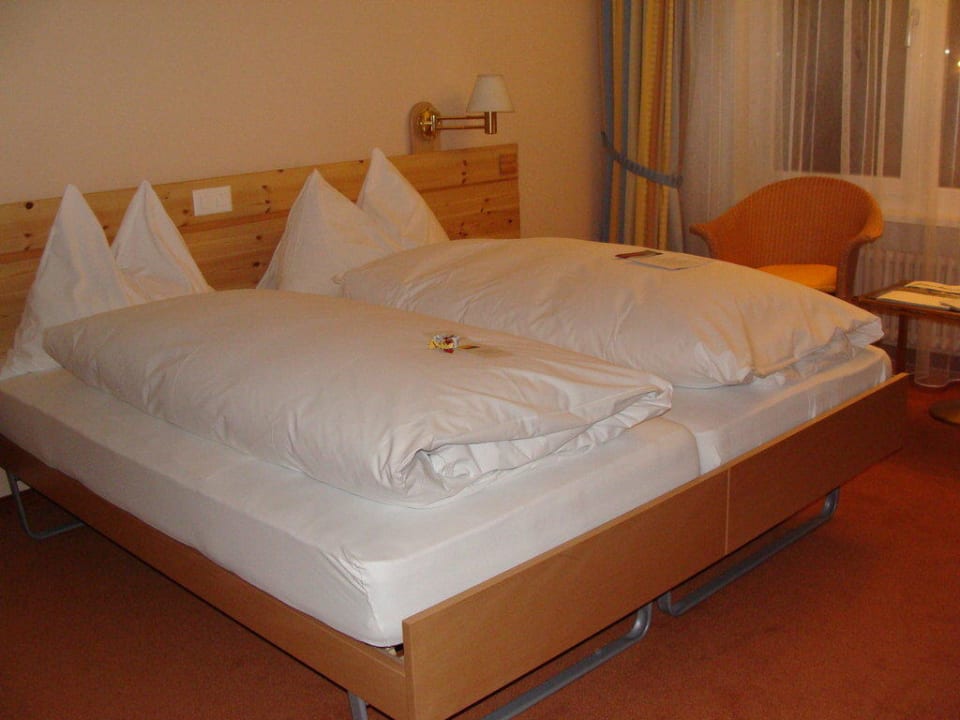 Bett Sunstar Hotel Arosa