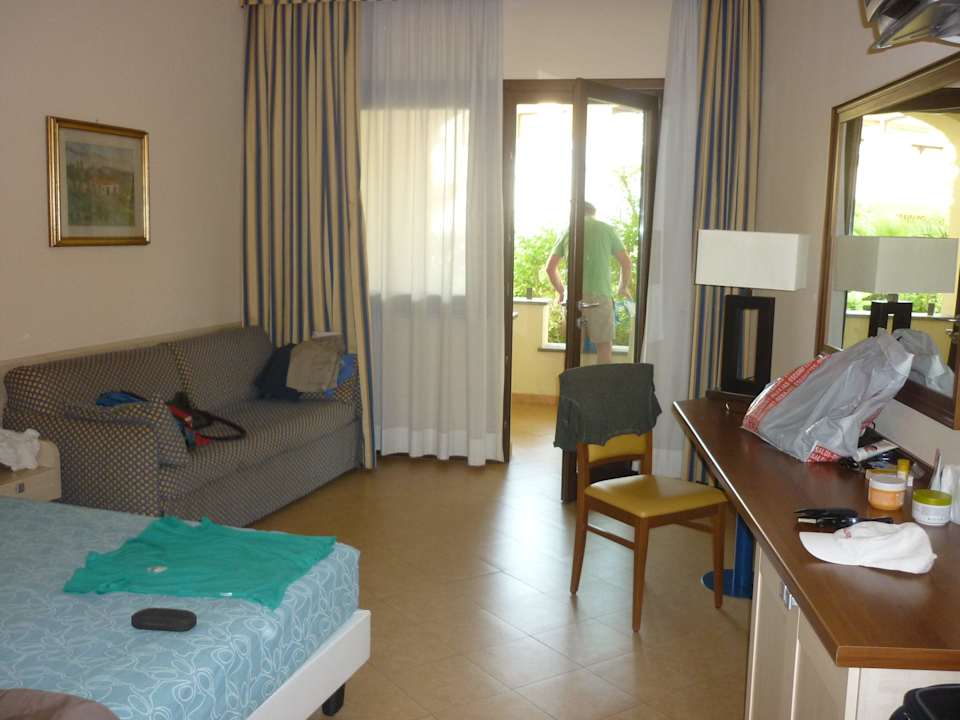 Geräumige Zimmer Hotel Resort Lido Degli Aranci
