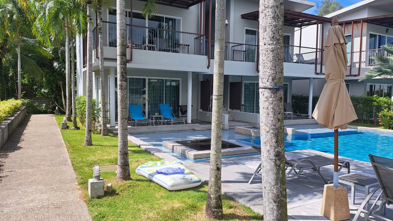 Außenansicht The Waters Khao Lak by Katathani