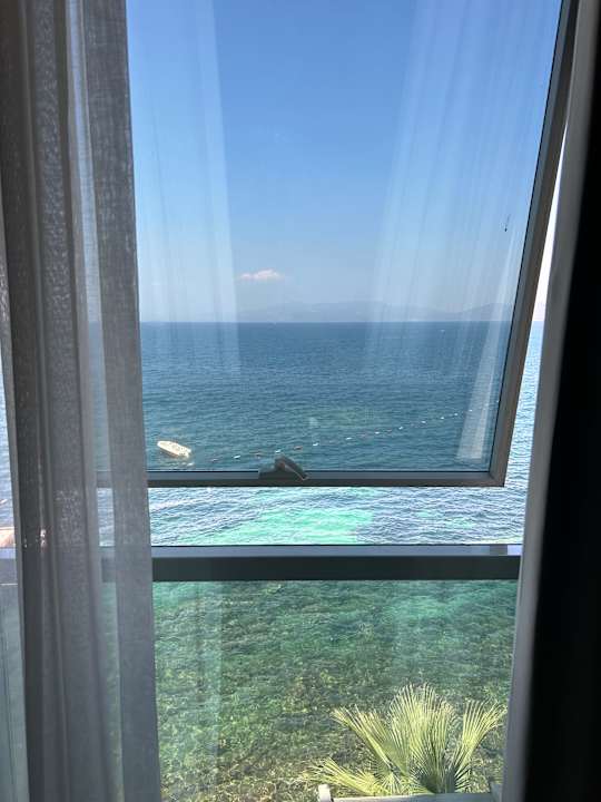 Ausblick Hotel Charisma De Luxe