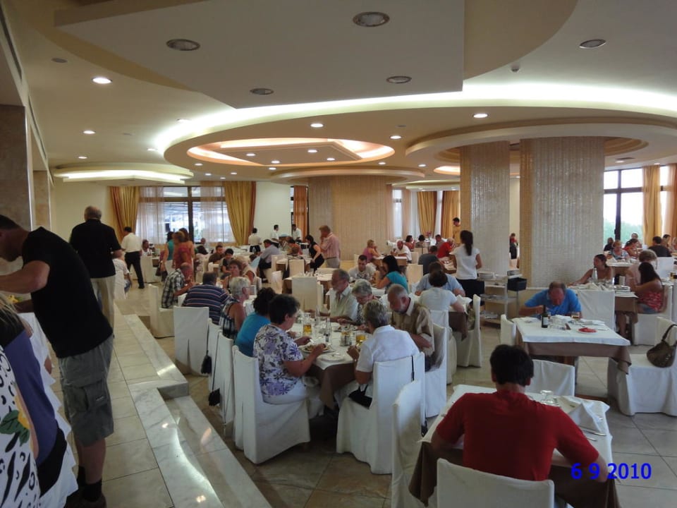 Speisesaal Pegasos Deluxe Beach Hotel