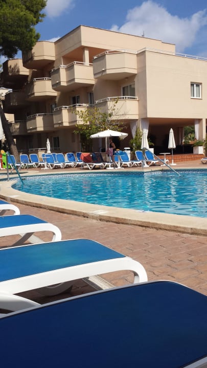 Poolbereich Canyamel Sun Aparthotel