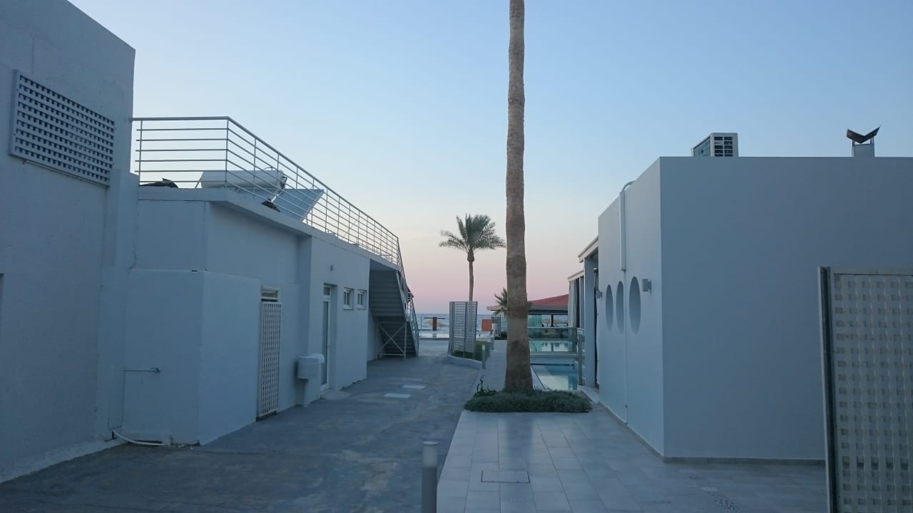 Nebengebäude allsun Hotel Carolina Mare