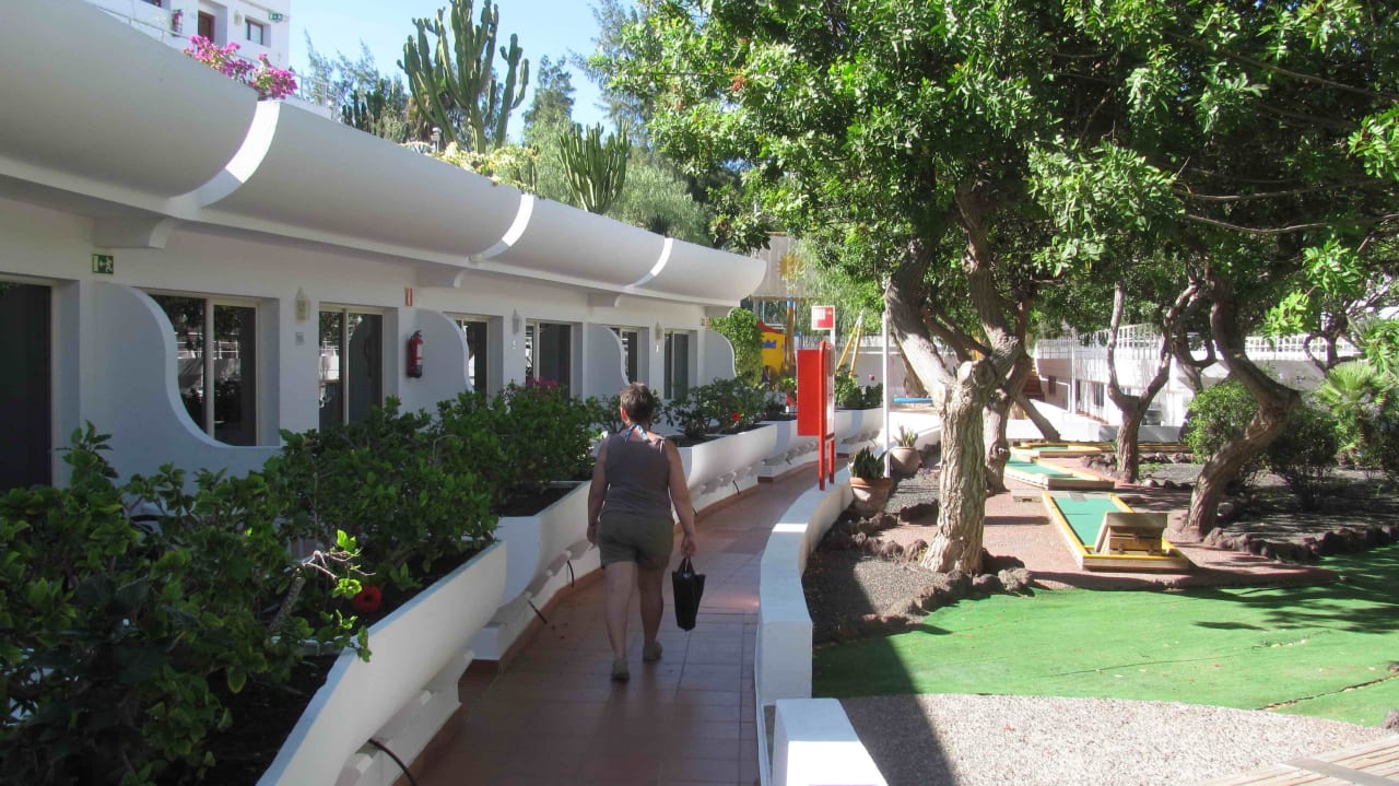 Bungalowreihe allsun App.-Hotel Barlovento