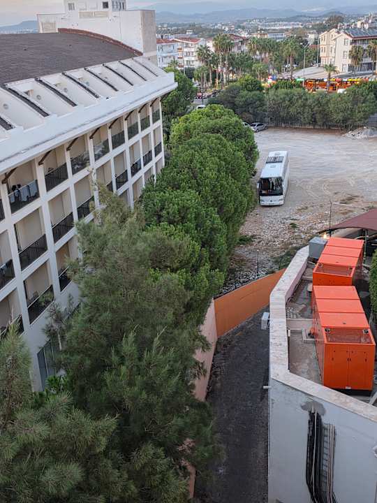 Ausblick Side Prenses Resort & Spa