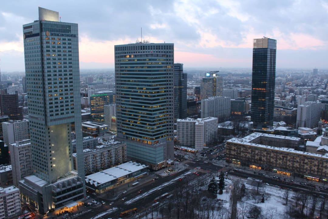 Aussen InterContinental Warszawa