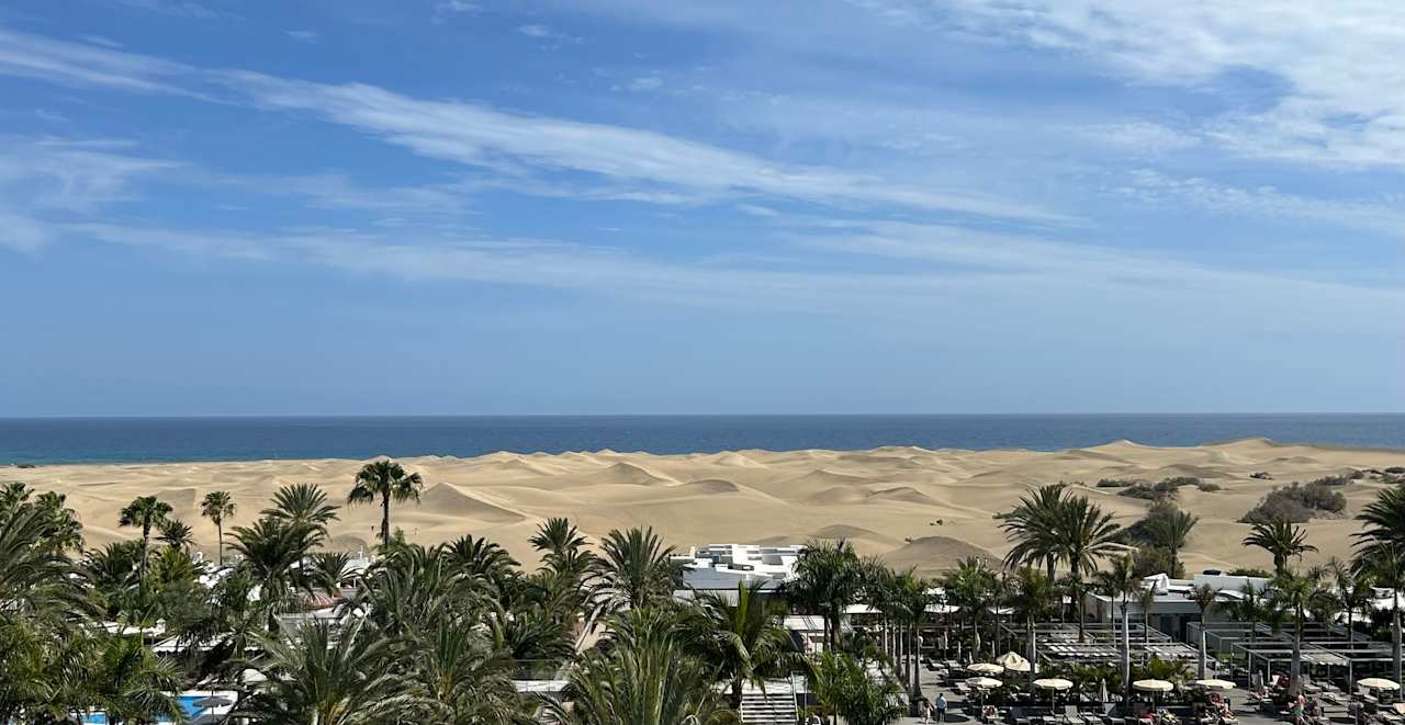 Ausblick Hotel Riu Palace Maspalomas Adults Only
