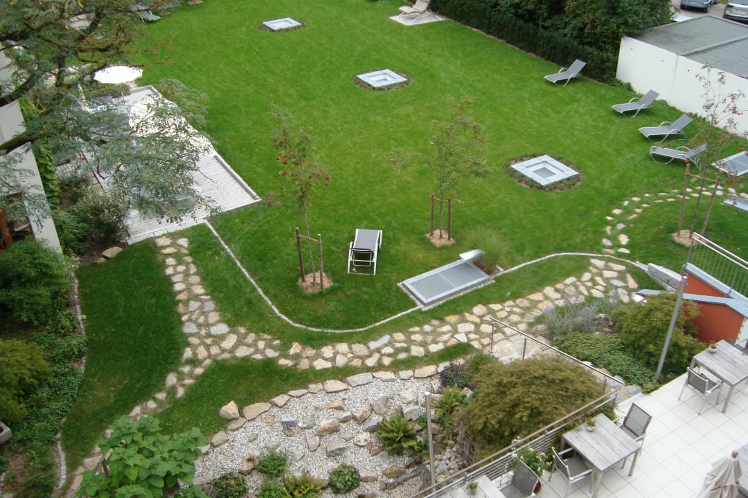 Gartenanlage Bio Thermalhotel Falkenhof