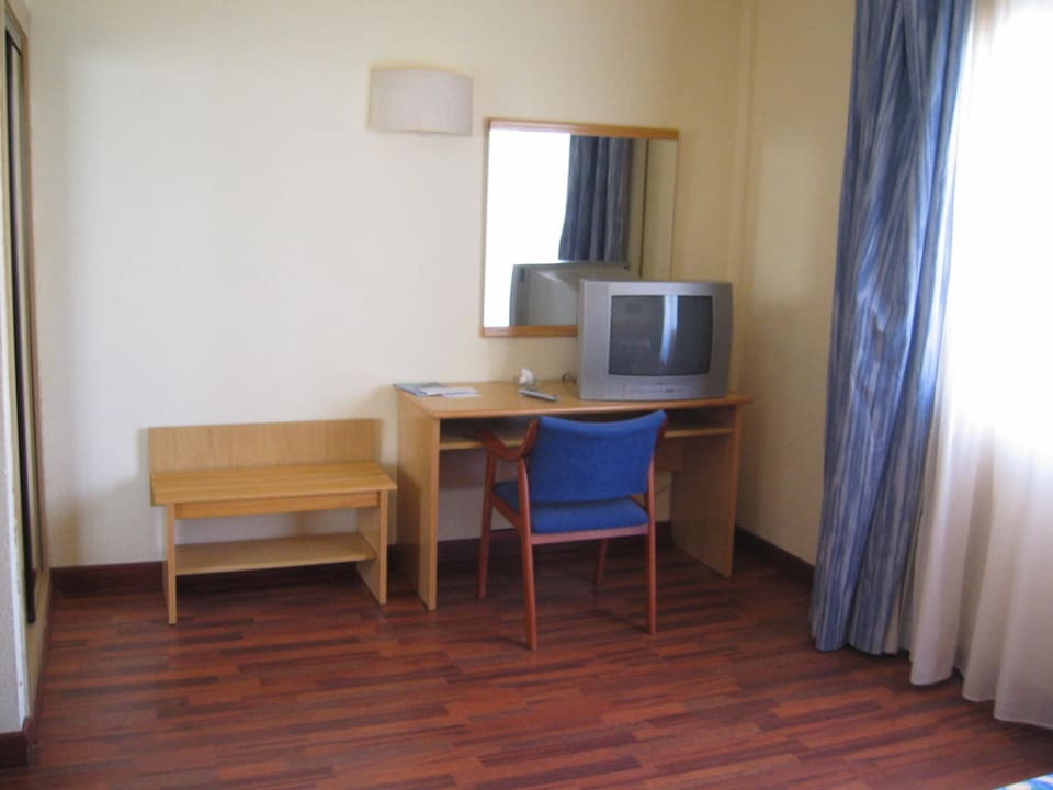 Fernsehecke Hotel Best Siroco