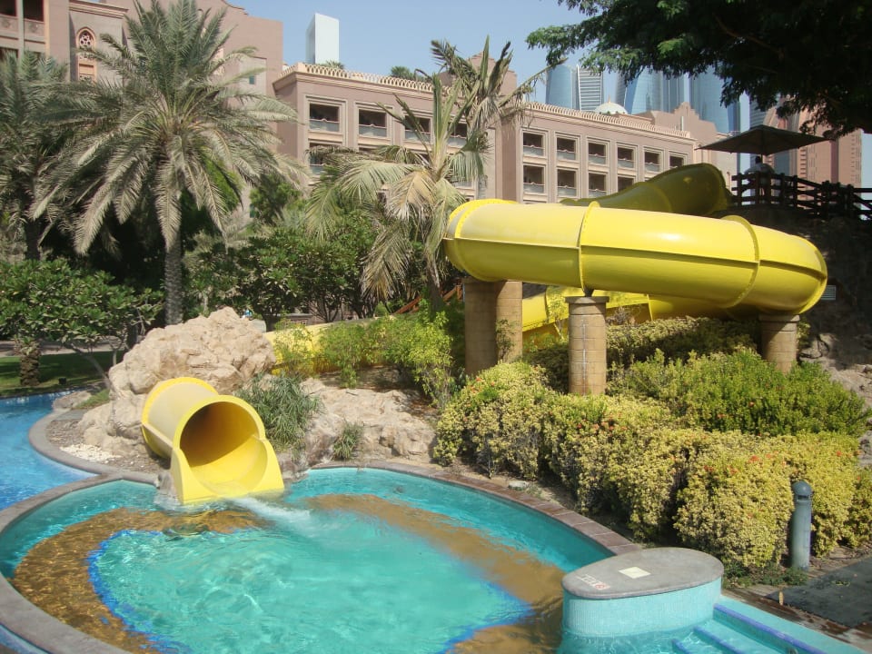 Pool Emirates Palace Mandarin Oriental