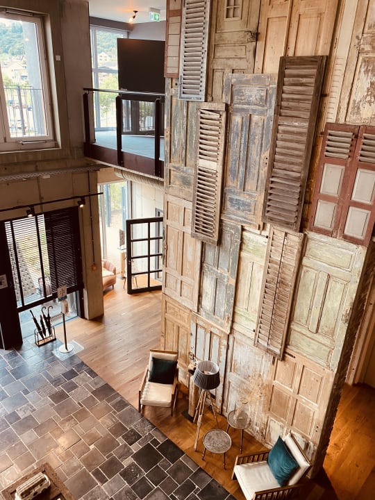 Lobby PAPA RHEIN - Hotel & Spa