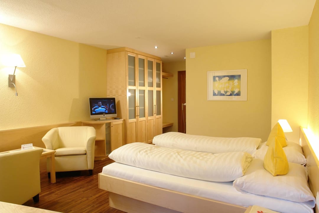 Pavillonzimmer Hotel Schloss Ragaz