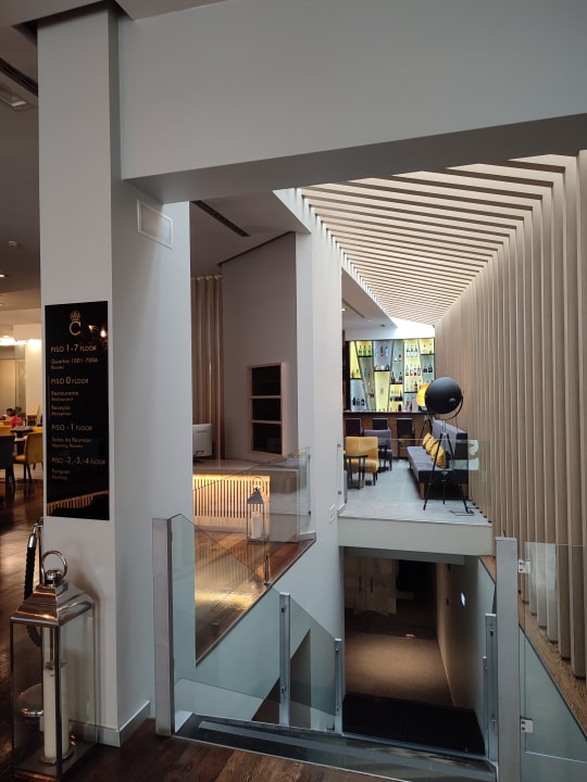 Lobby Czar Lisbon Hotel