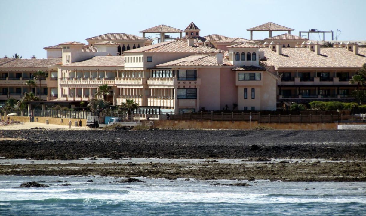 View from the sea Secrets Bahia Real Resort & SPA