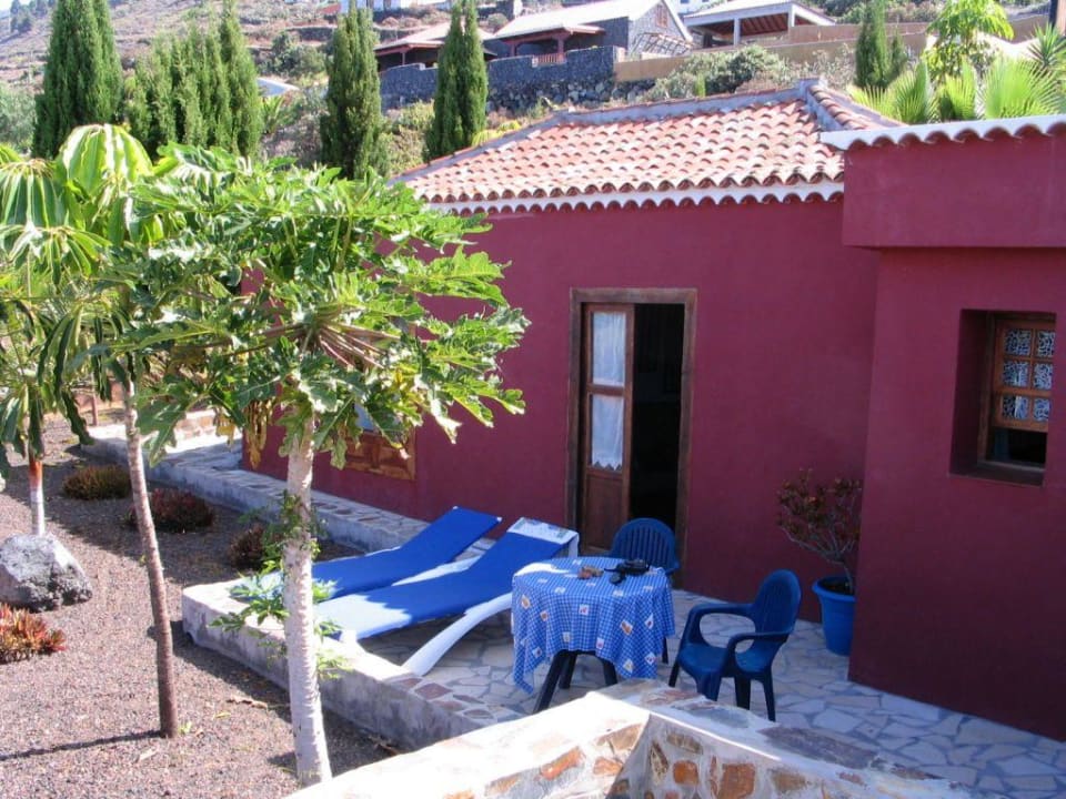 vor der Finca Finca Colon