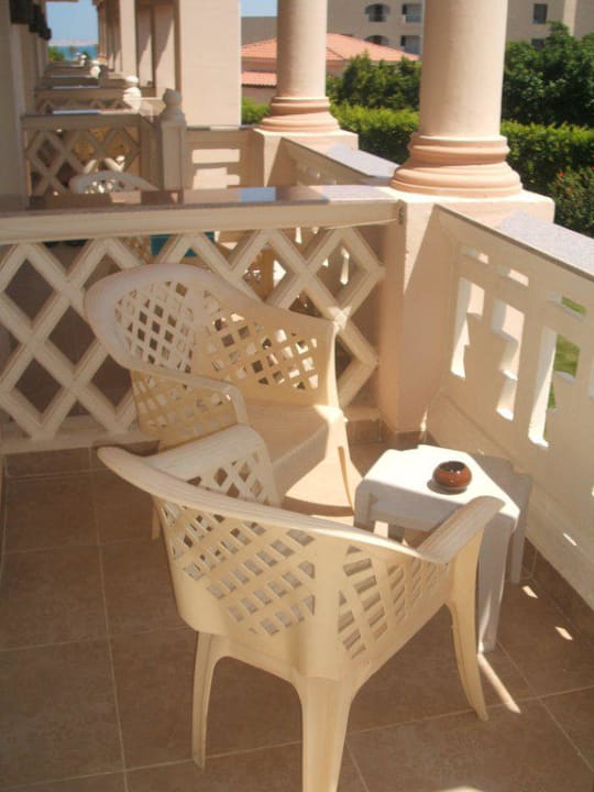 Balkon Pickalbatros Palace Resort