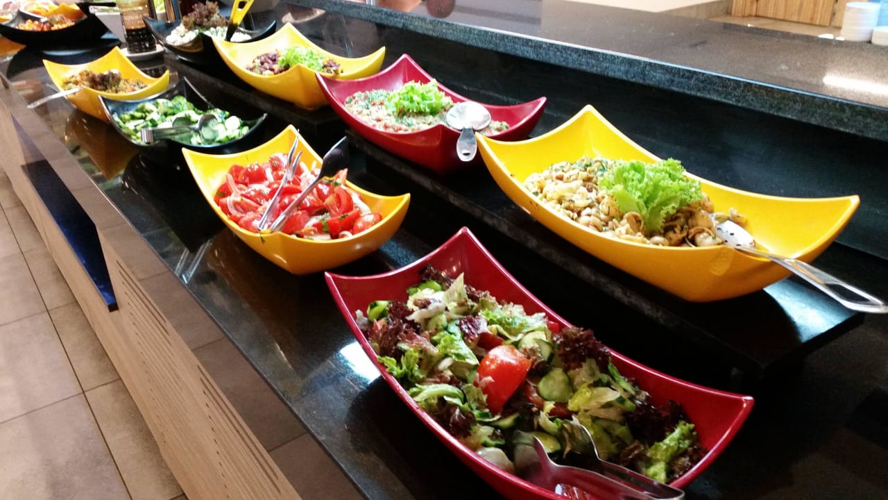 Buffet im Hotel HVD Viva Club Hotel