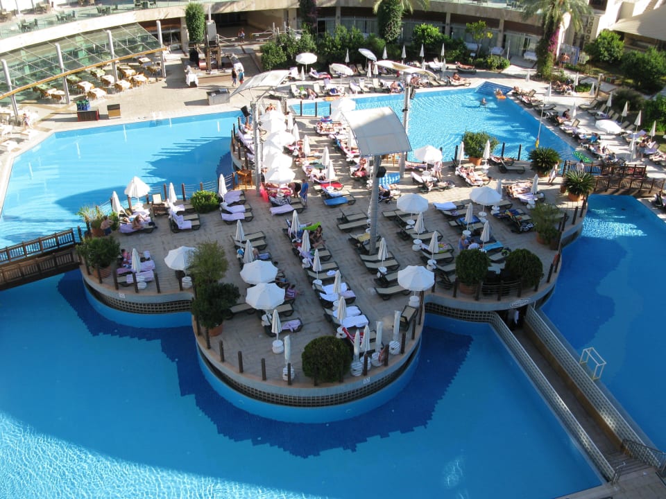 Der Hauptpool Alaiye Resort & Spa