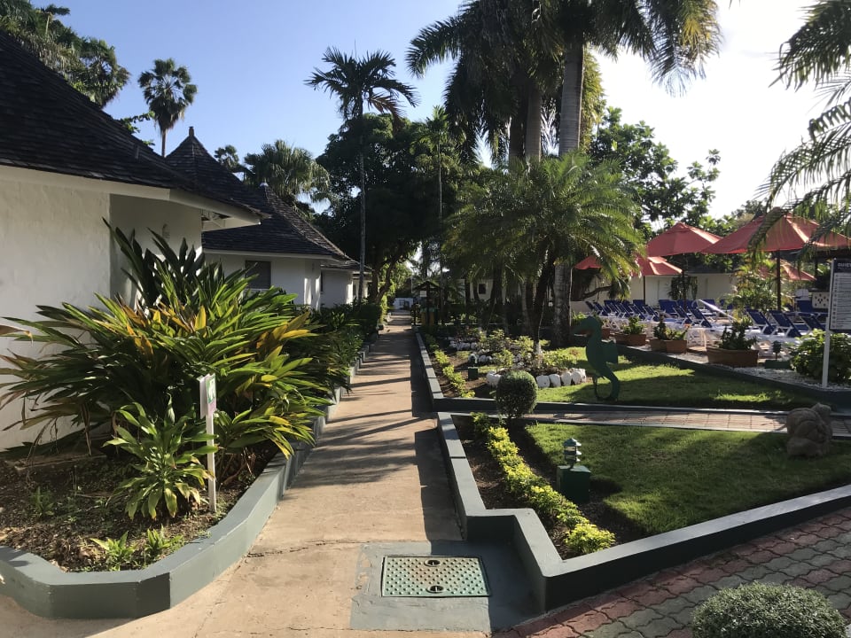 Gartenanlage Grand Muthu Club Caribbean Runaway Bay