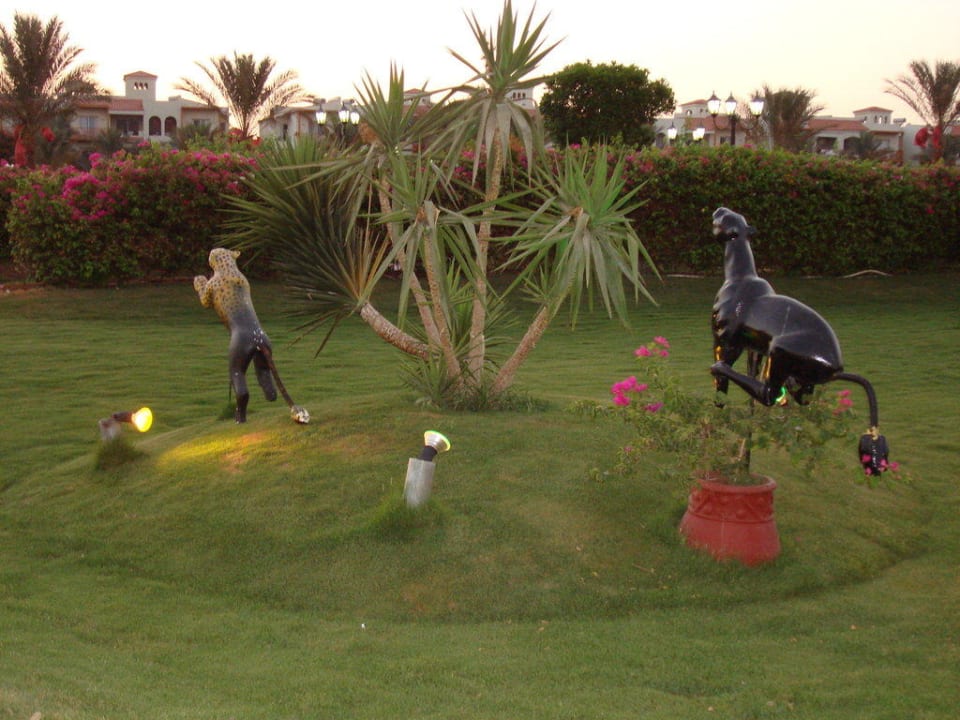 Gartenanlage Pickalbatros Dana Beach Resort - Hurghada