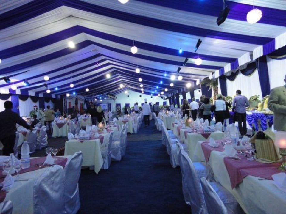 Wigilia 2010 Pickalbatros Alf Leila Wa Leila Resort - Neverland Hurghada